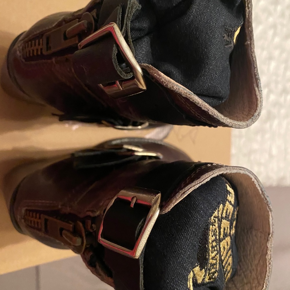 Leather Boots - Freebird Baxter